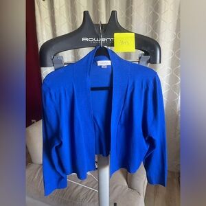 Calvin Klein Women’s Cropped Open Cardigan